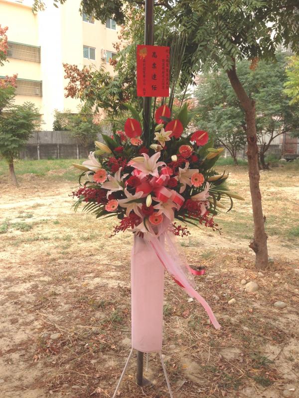!!(五)藝術花籃(ㄧ對)!!