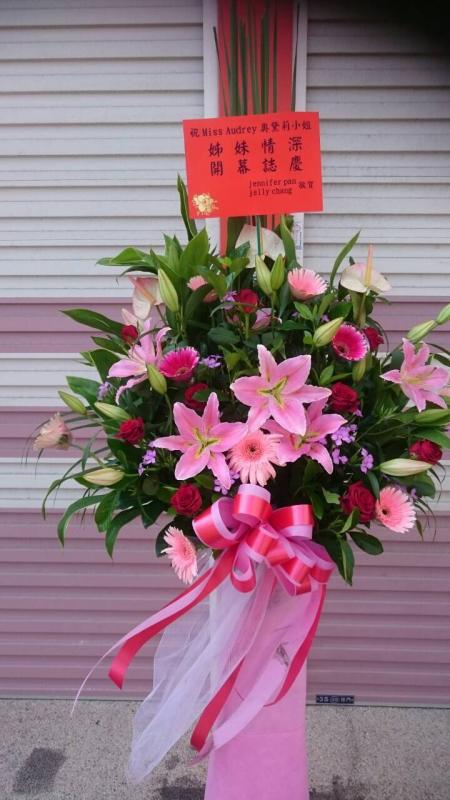 !!(十一)藝術花籃(ㄧ對)!!