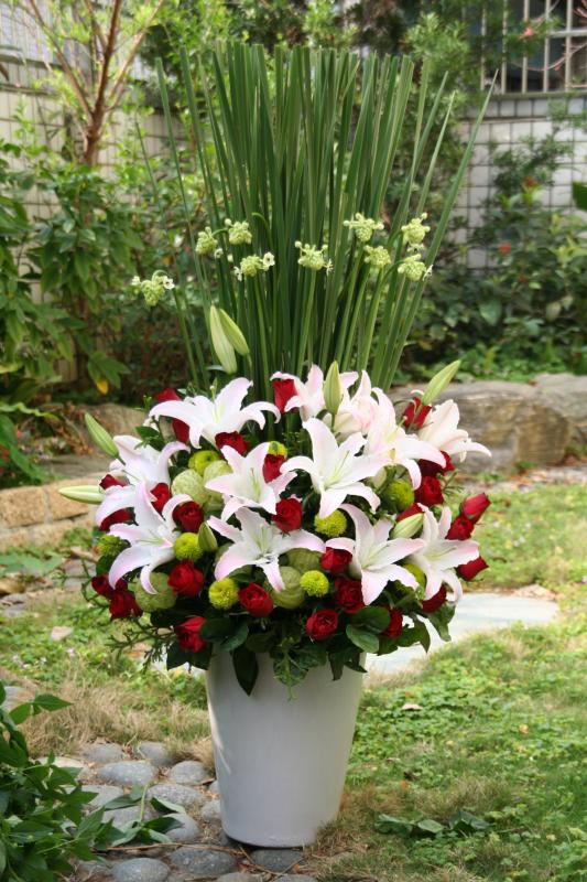 !!精緻高雅桌花(三)!!