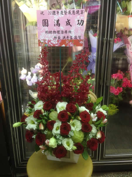 !!精緻高雅桌花(十五)!!
