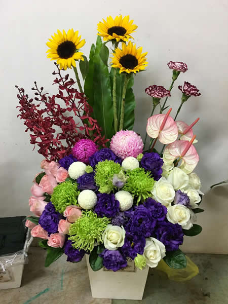 !!精緻高雅桌花(二)!!