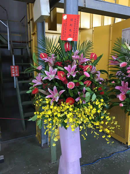 !!(一)開幕藝術花籃(ㄧ對)!!