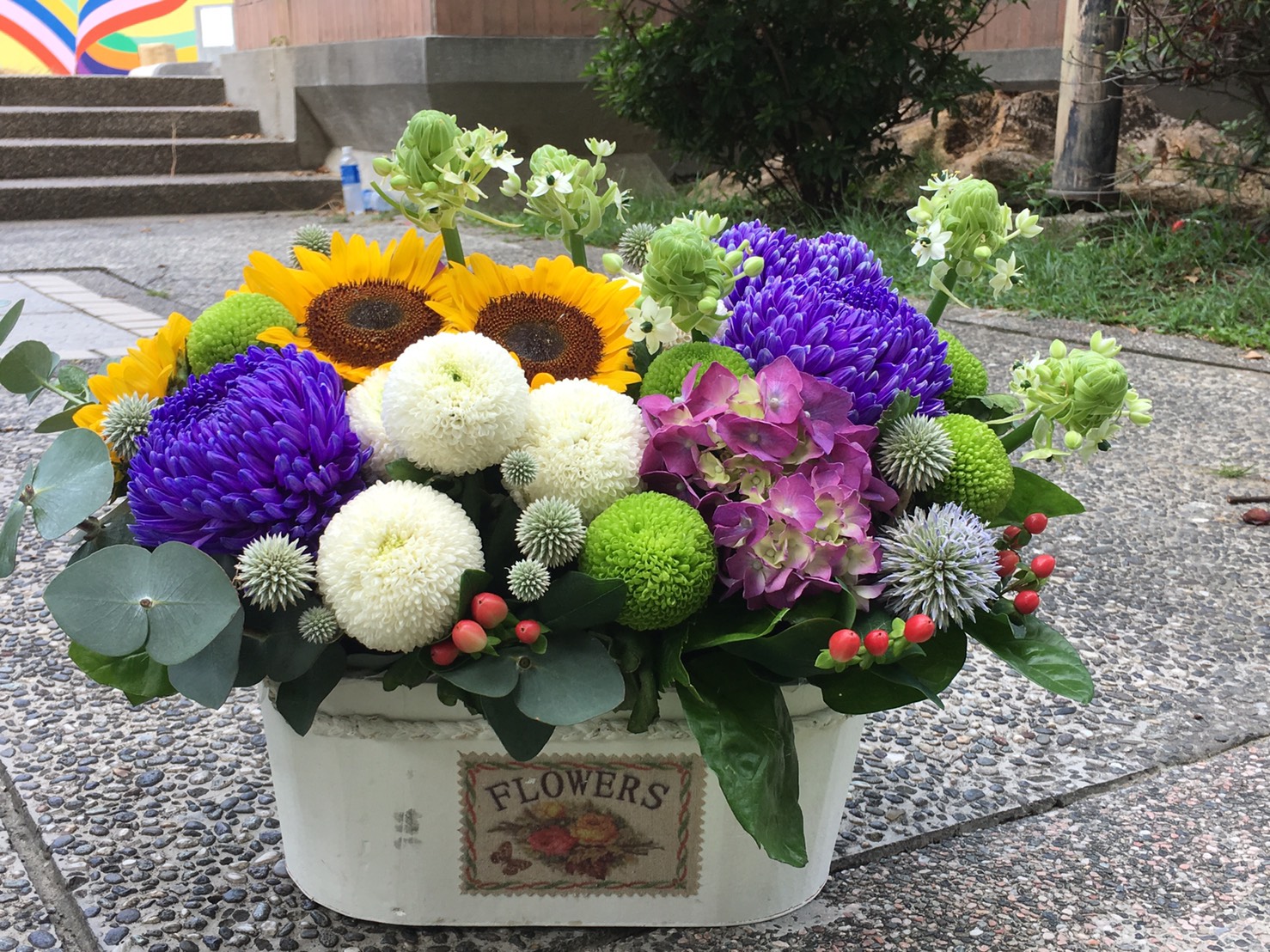 !!精緻高雅桌花(九)!!