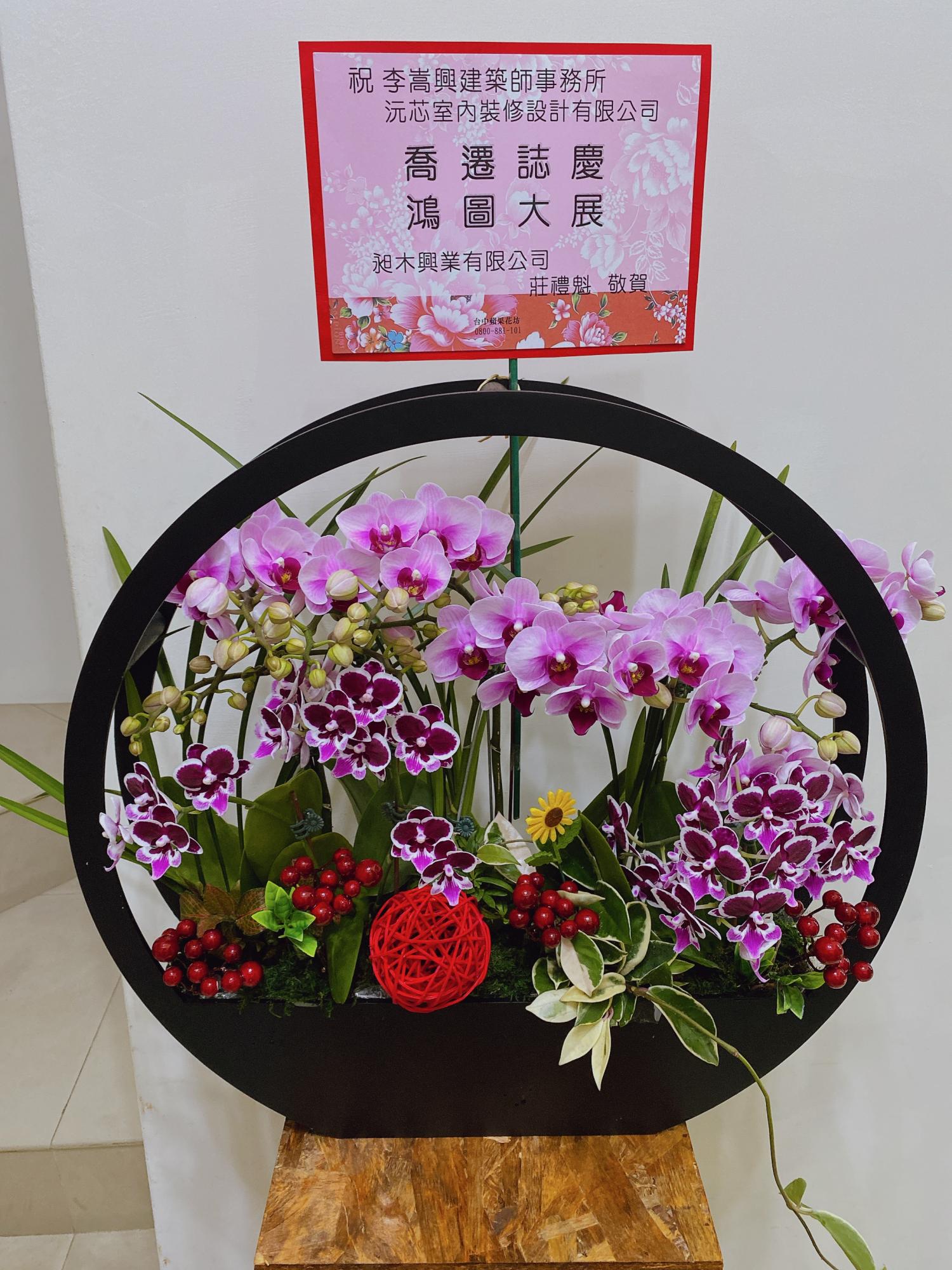 精緻高雅蘭花