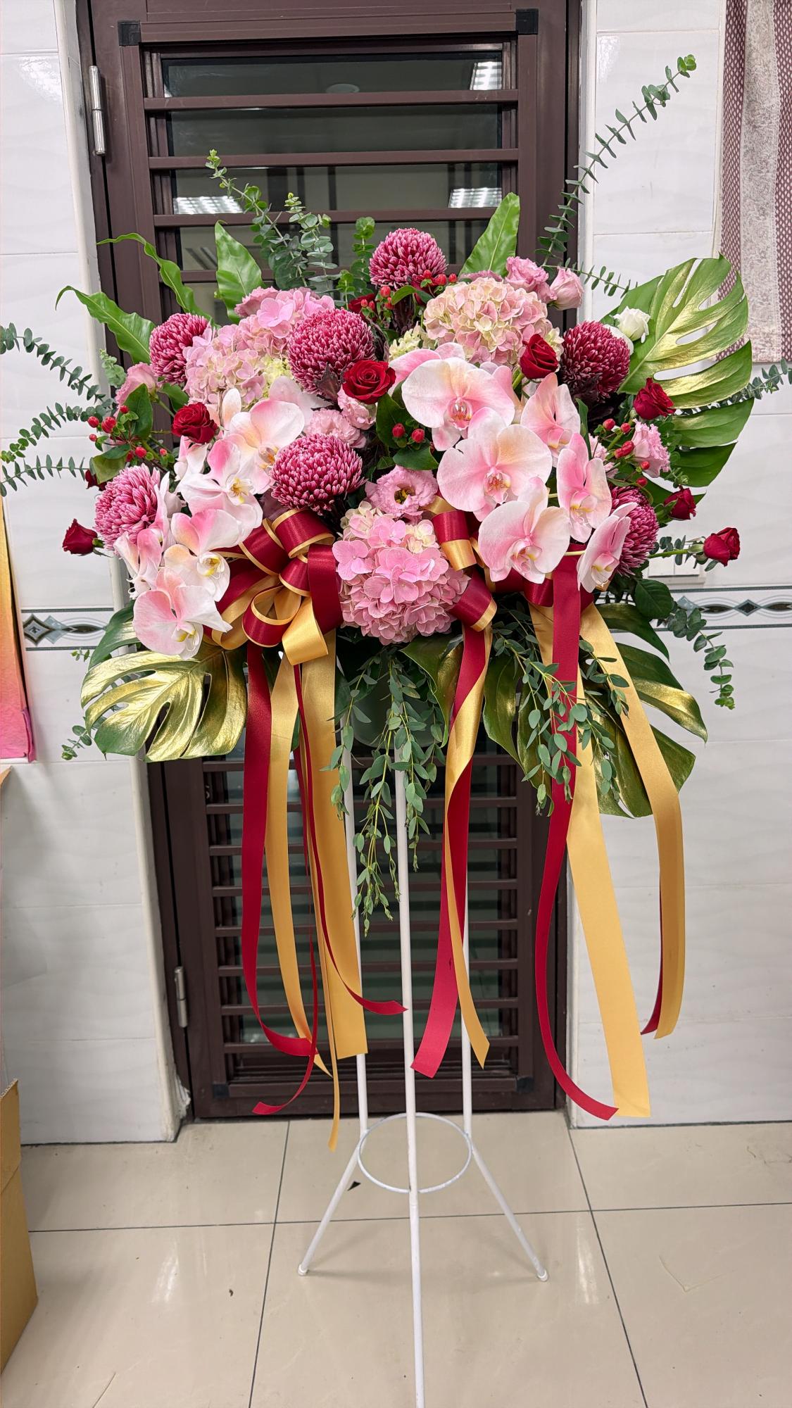 ~華麗精緻花籃~(單1支)