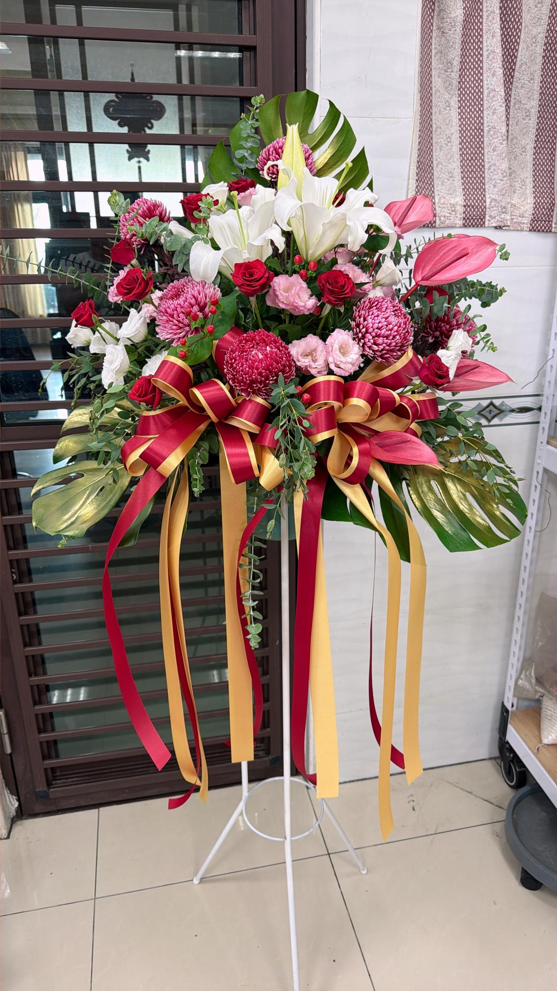 開幕花籃(單1 支)