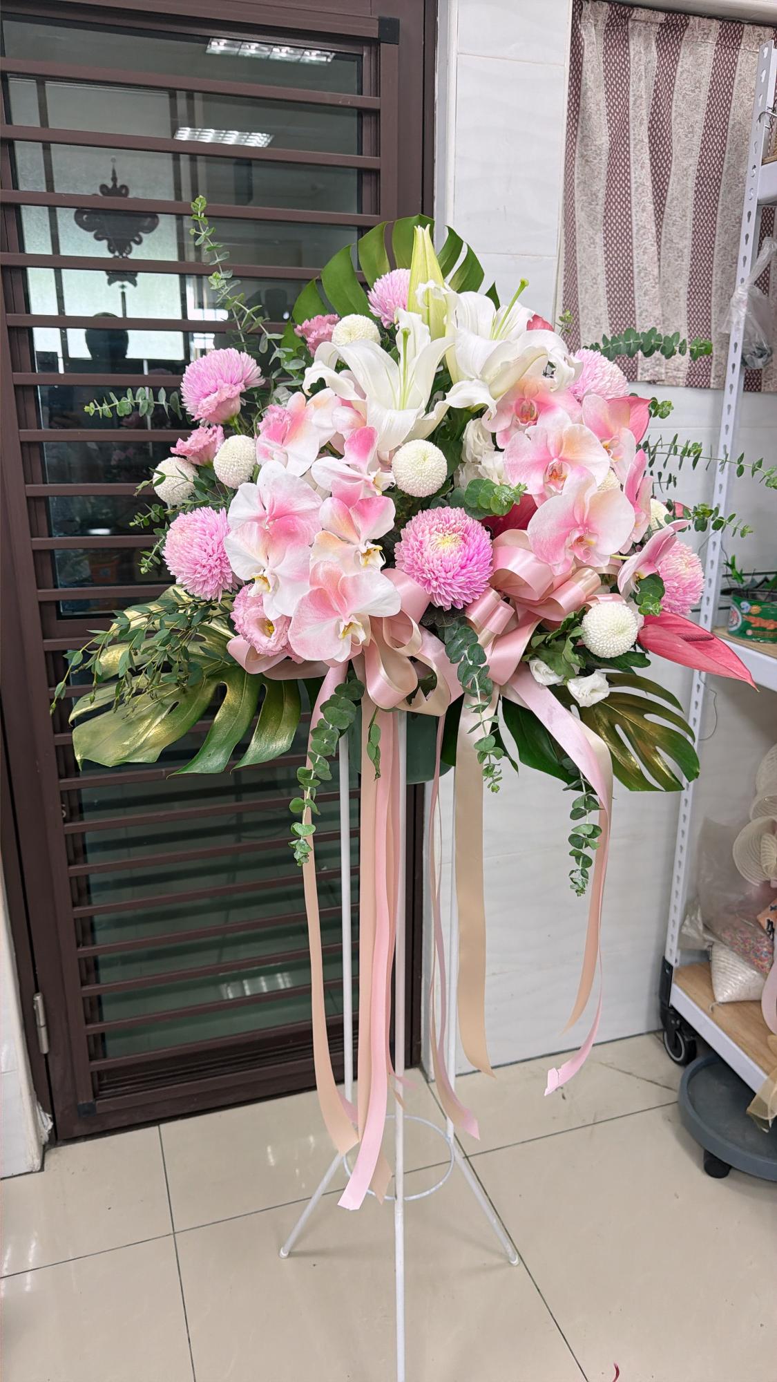 開幕藝術花禮 （單1支）